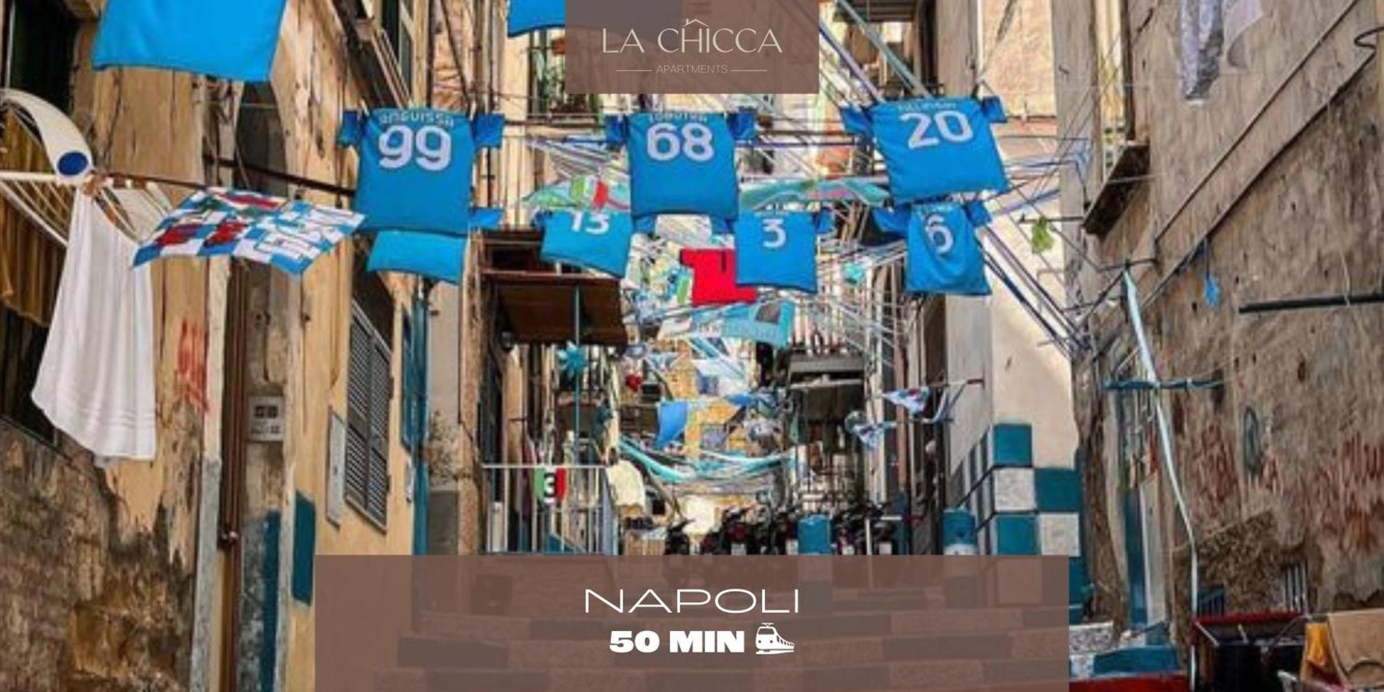 La Chicca Apartments Castellammare Di Stabia Exterior foto