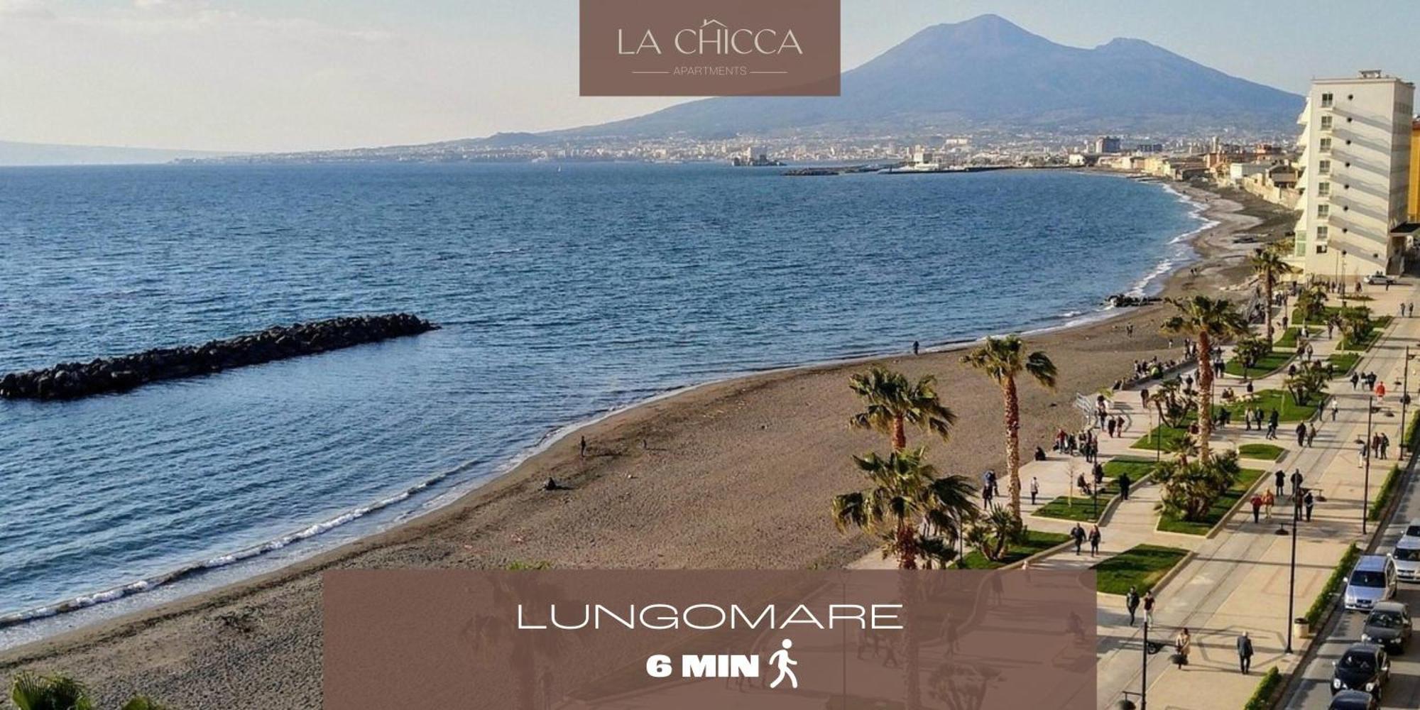 La Chicca Apartments Castellammare Di Stabia Exterior foto