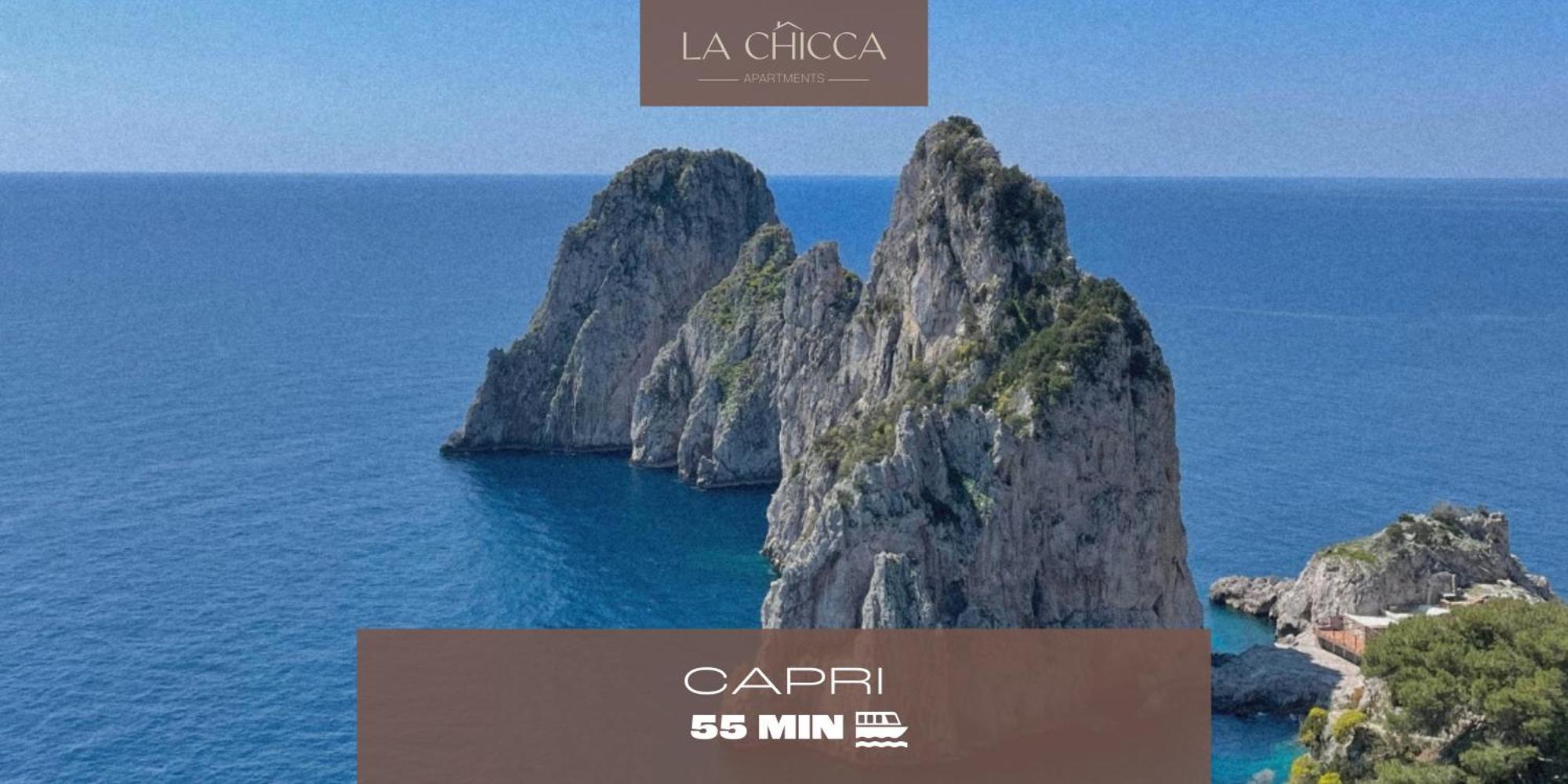 La Chicca Apartments Castellammare Di Stabia Exterior foto
