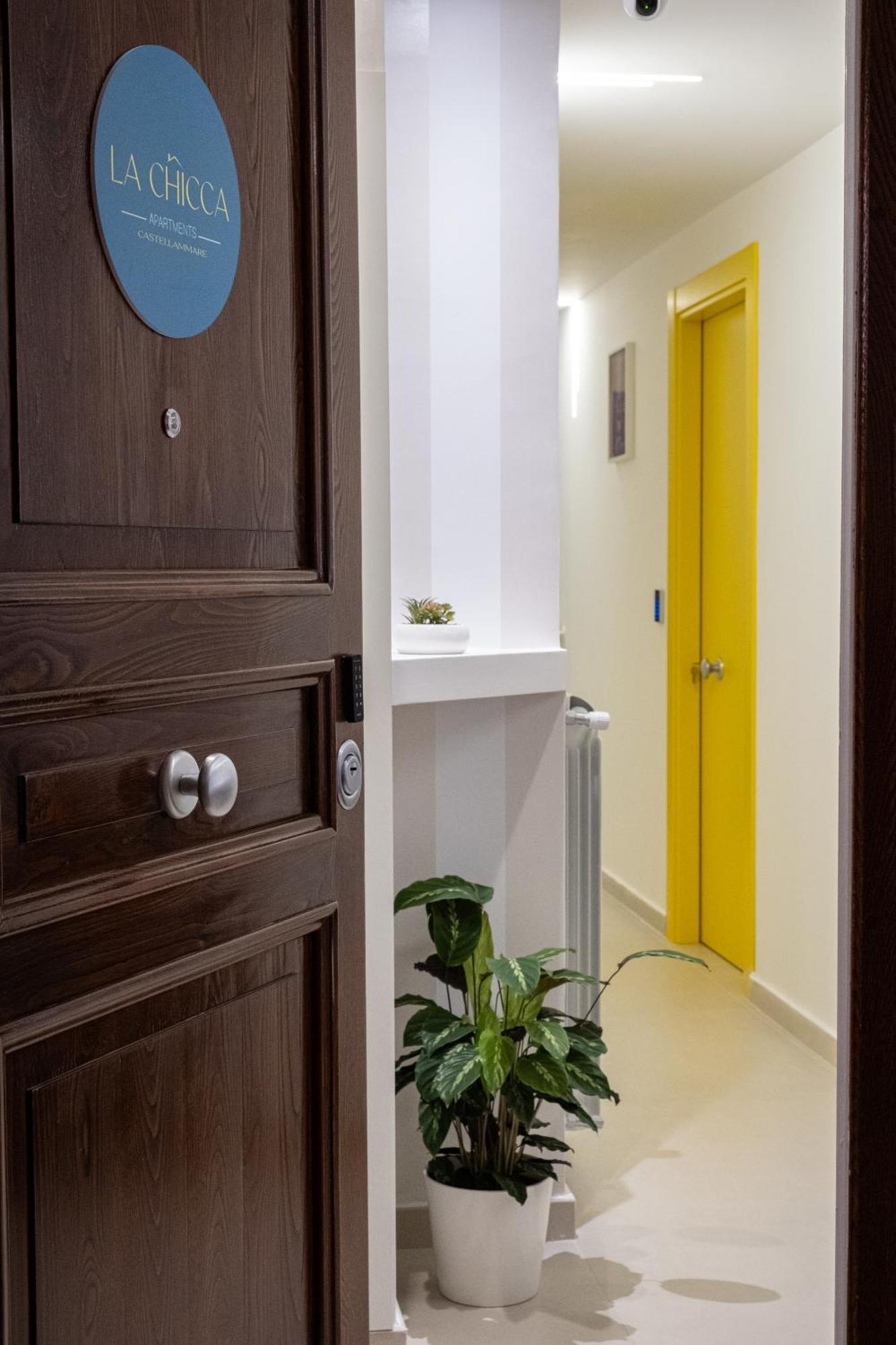 La Chicca Apartments Castellammare Di Stabia Exterior foto